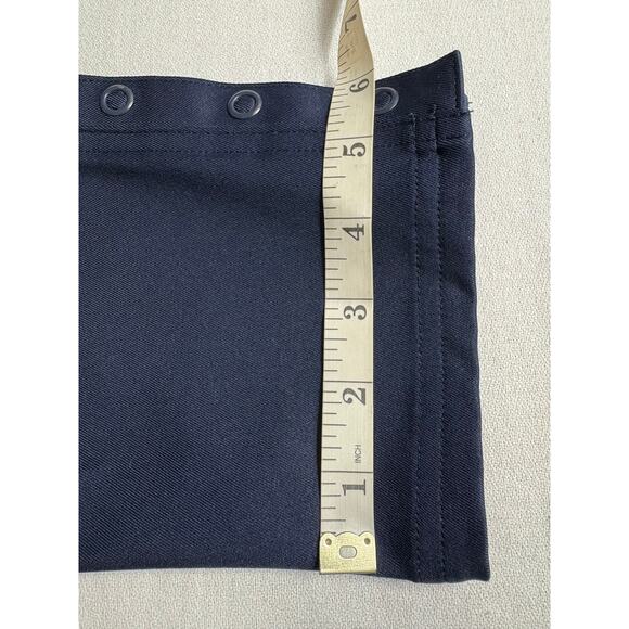 Adidas Climalite Women's Golf Navy Solid Ankle Pants Size 4 Mid-Rise - Picture 7 of 8